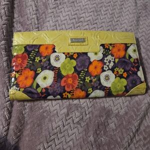 Miche Classic "Sabrina" floral magnetic purse Shell Cover in Faux Patent Leather